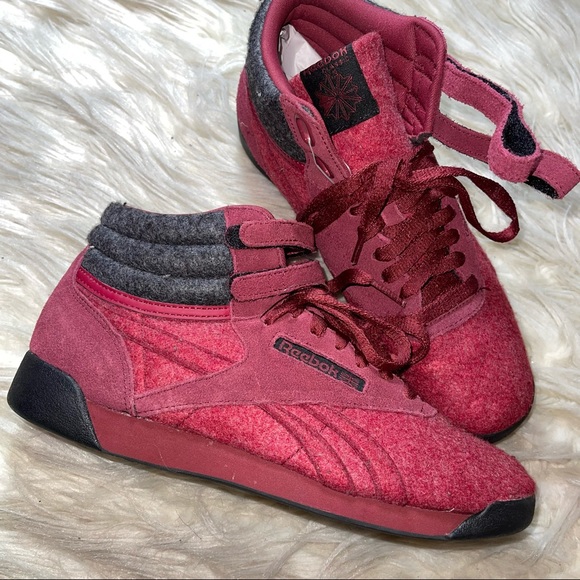 REEBOK Freestyle Hi Wool - Picture 9 of 13